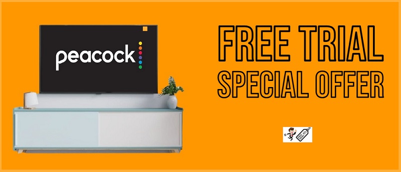 Peacock Free Trial 3 Months