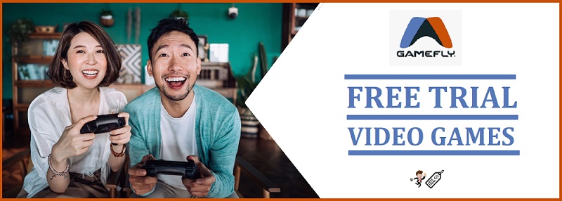 GameFly free trial for 3-month